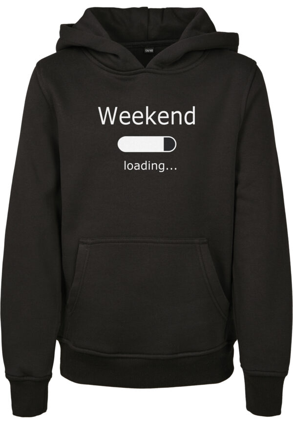 Children's weekend Loading Hoody black