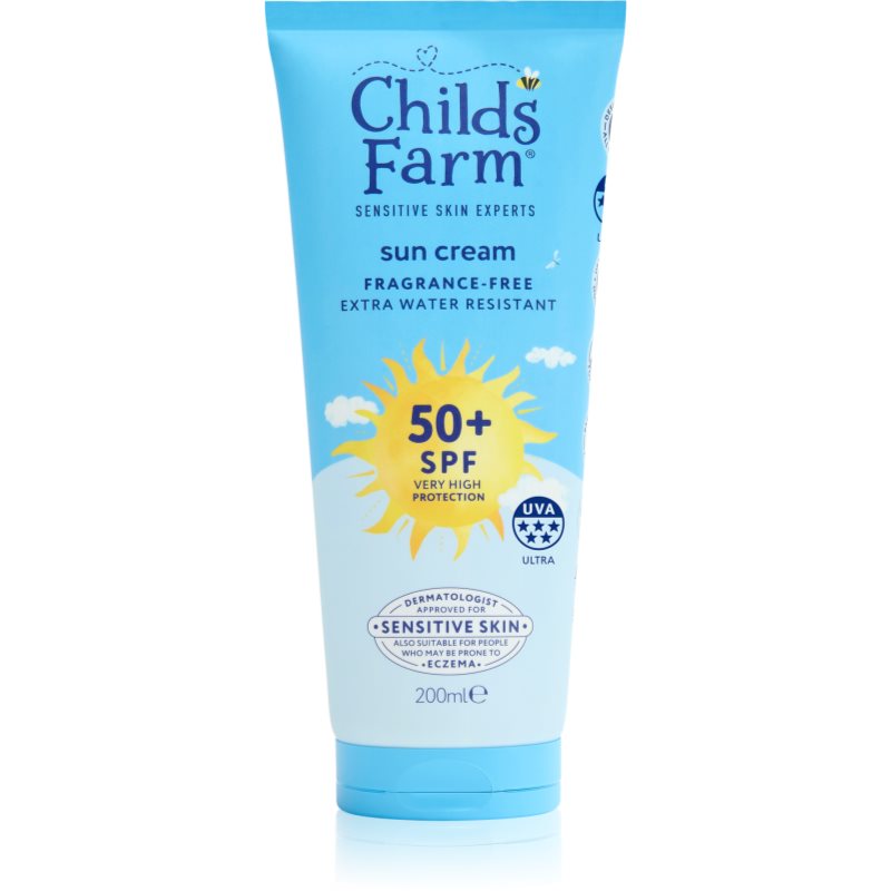 Childs Farm Sun Cream napozó krém SPF 50+ 200 ml-Ár