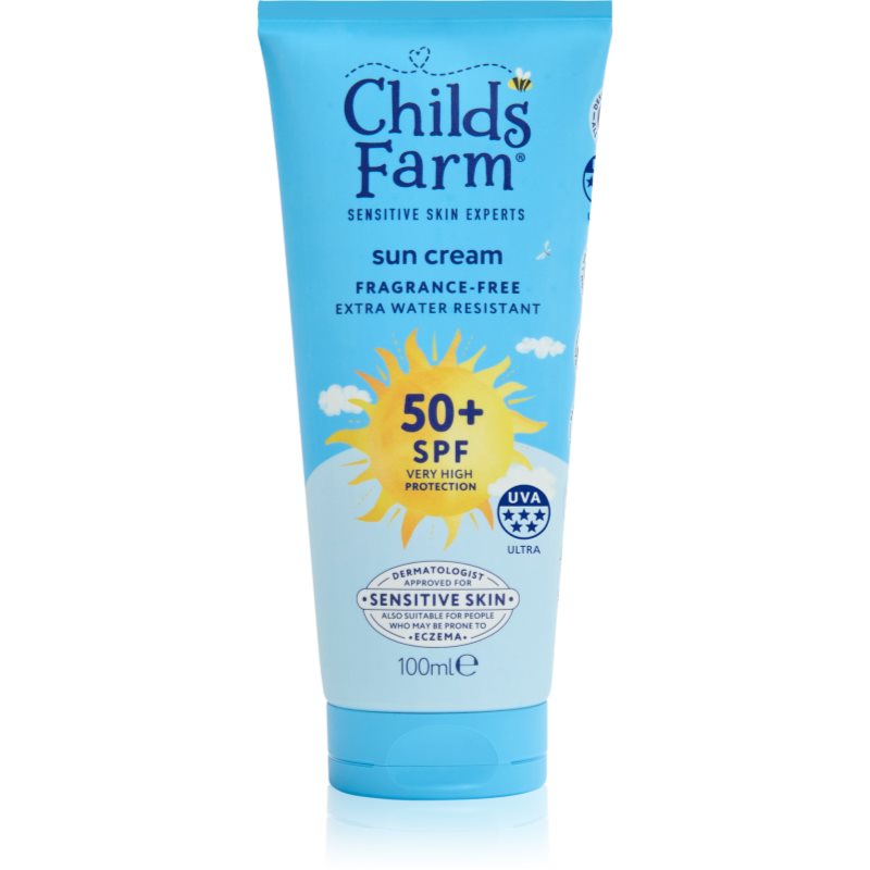 Childs Farm Suncare napozó krém SPF 50+ parfümmentes 100 ml-Ár