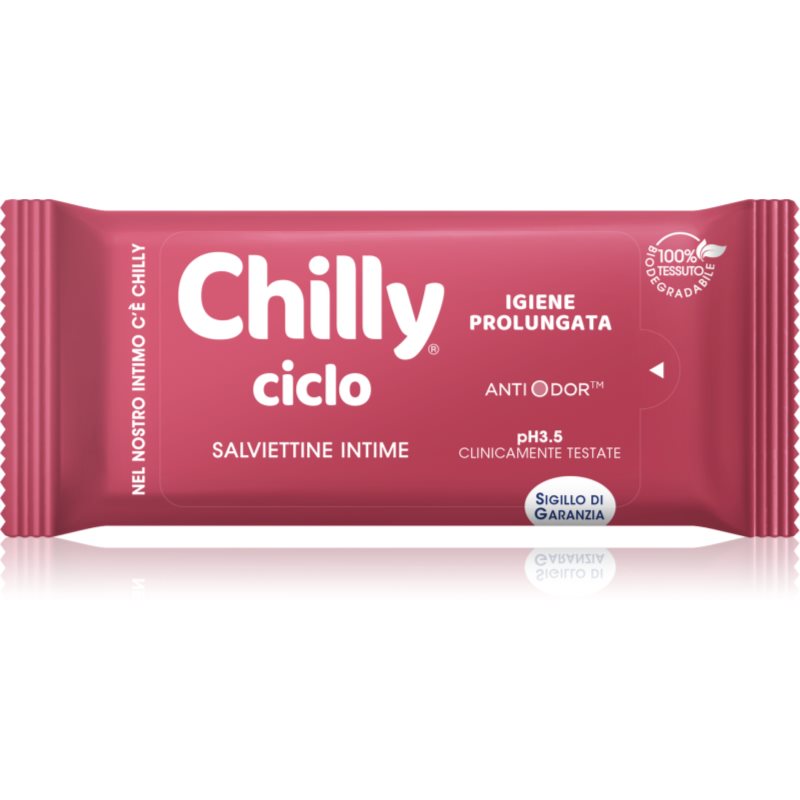 Chilly Ciclo papírtörlők az intim higiéniához 12 db-Ár