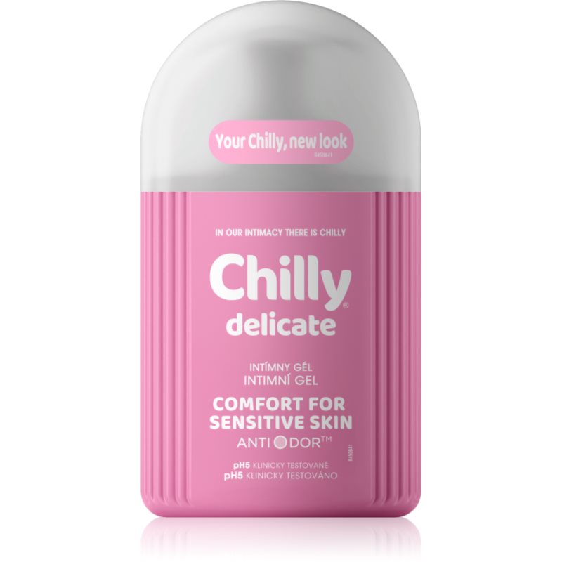 Chilly Delicate gél intim higiéniára 200 ml-Eredeti