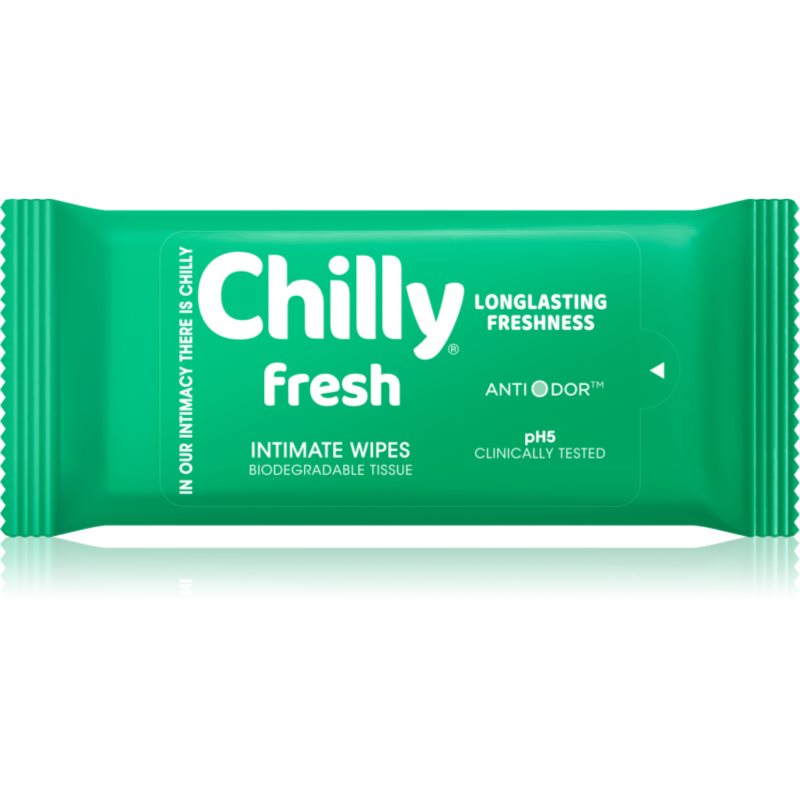 Chilly Fresh papírtörlők az intim higiéniához 12 db-Eredeti