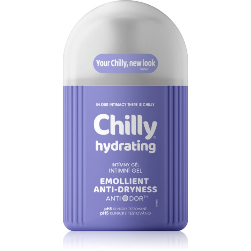 Chilly Hydrating gél intim higiéniára 200 ml-Eredeti