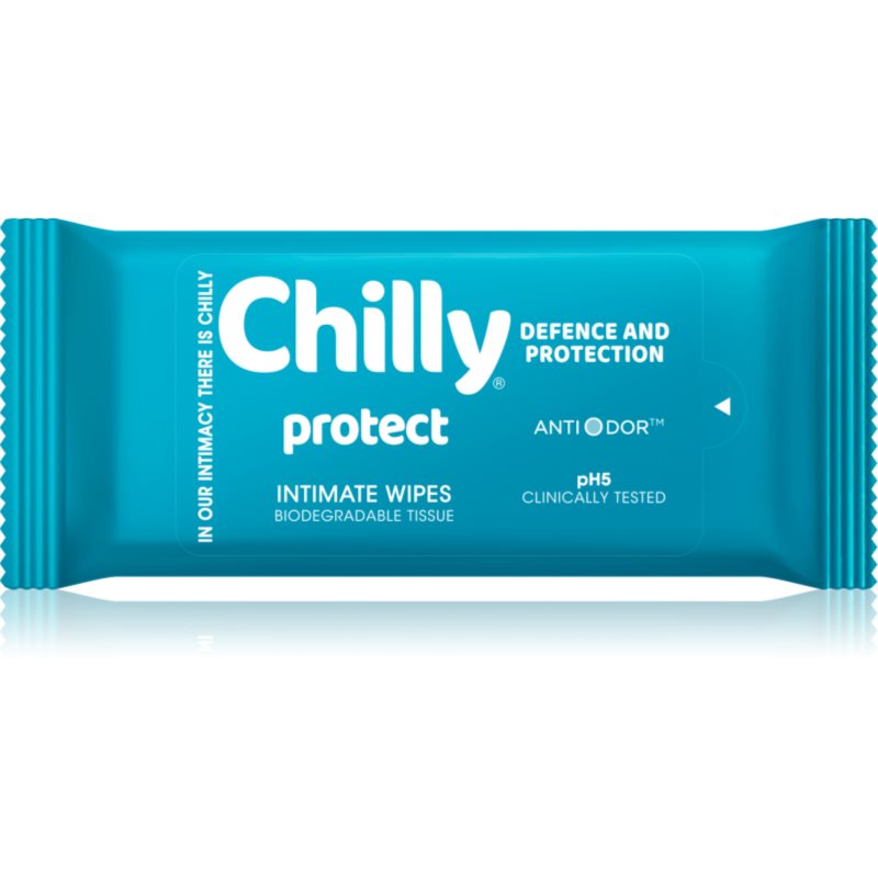 Chilly Protect papírtörlők az intim higiéniához 12 db-Eredeti