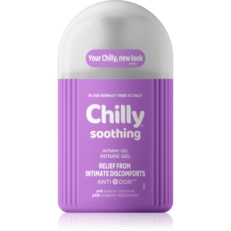 Chilly Soothing gél intim higiéniára 200 ml-Ár