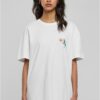 Choose a favor Oversize Boyfriend Tee White