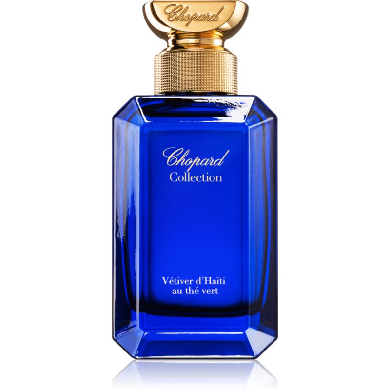 Chopard Gardens of the Tropics Vétiver d'Haïti au thé vert Eau de Parfum unisex 100 ml-Eredeti