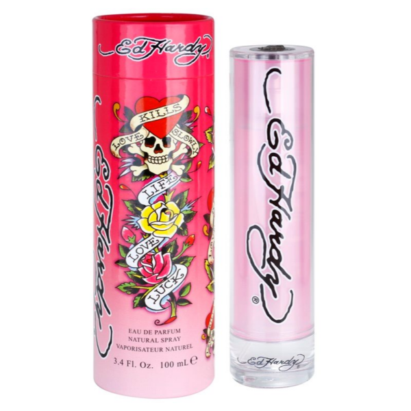 Christian Audigier Ed Hardy For Women Eau de Parfum hölgyeknek 100 ml-Eredeti