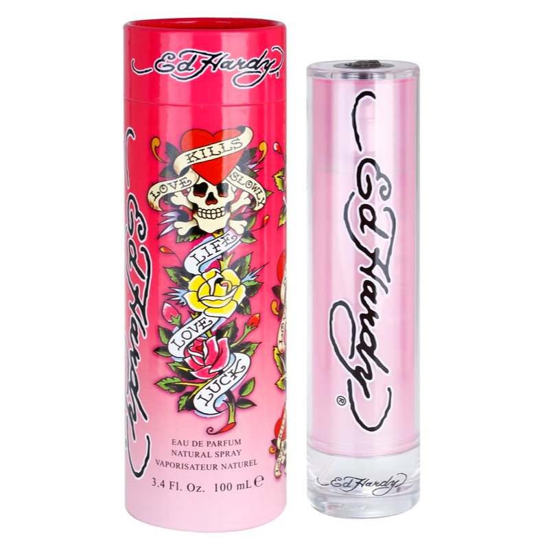 Christian Audigier Ed Hardy For Women Eau de Parfum hölgyeknek 100 ml-Eredeti