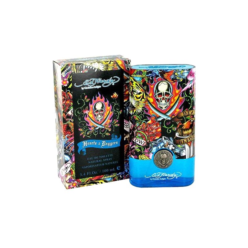 Christian Audigier Ed Hardy Hearts & Daggers for Him Eau de Toilette uraknak 100 ml-ár