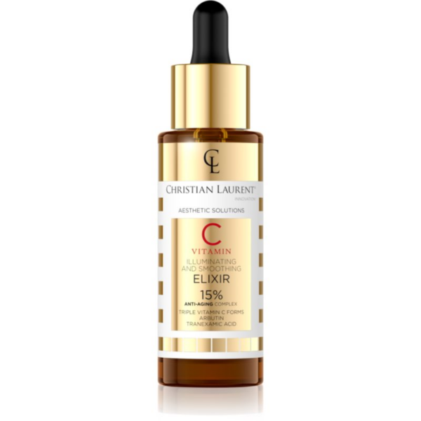 Christian Laurent Aesthetic Solutions élénkítő szérum C vitamin 30 ml-Ár