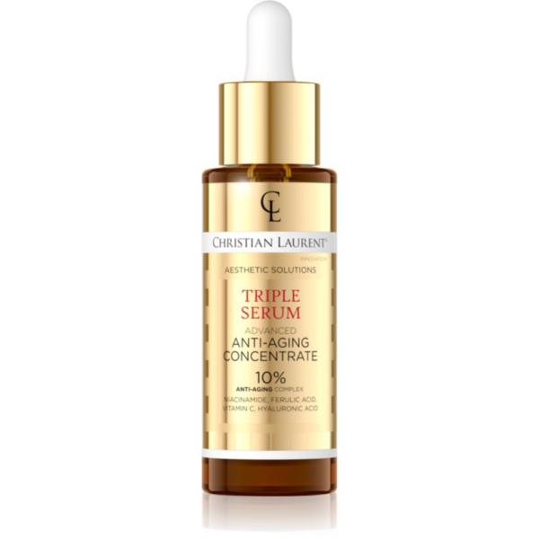 Christian Laurent Aesthetic Solutions fiatalító szérum 3 az 1-ben 30 ml-Ár