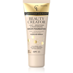 Christian Laurent Beauty Creator könnyű hidratáló alapozó SPF 25 árnyalat 05 Porcelain 30 ml-Ár