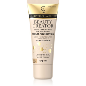 Christian Laurent Beauty Creator könnyű hidratáló alapozó SPF 25 árnyalat 15 Natural Beige 30 ml-Ár