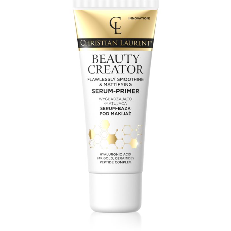 Christian Laurent Beauty Creator mattító primer ceramidokkal 30 ml-Ár