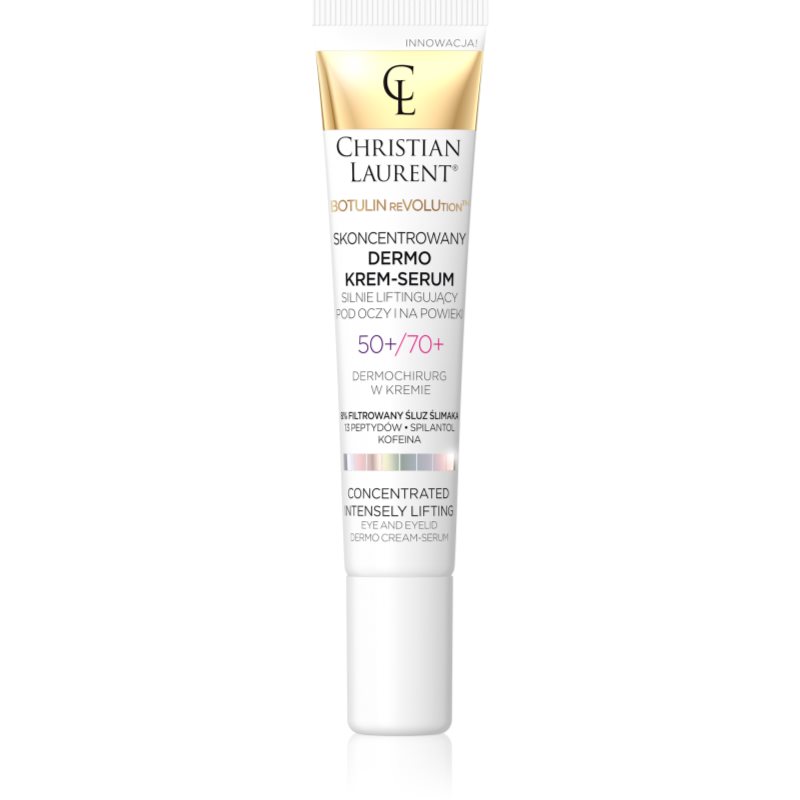 Christian Laurent Botulin Revolution liftinges krém a szem köré 50+ 20 ml-Ár
