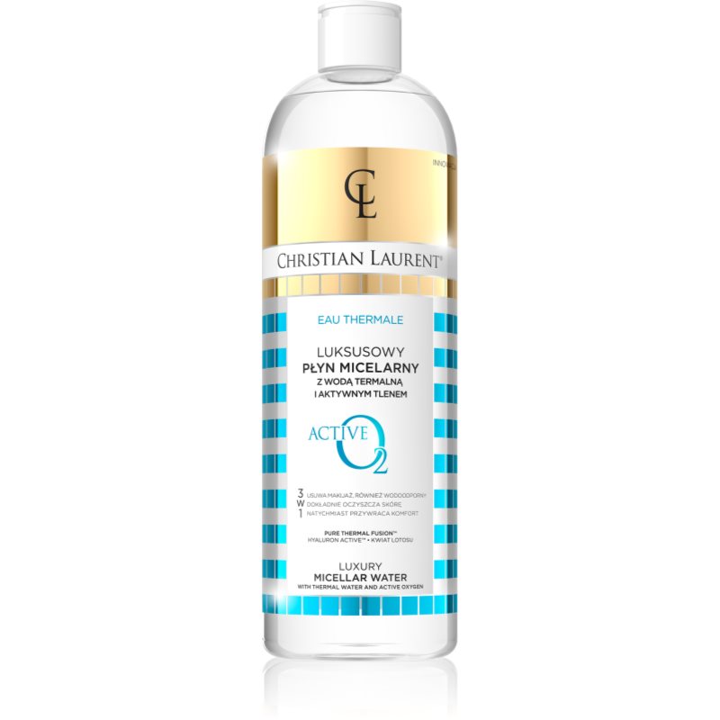 Christian Laurent Eau Thermale micellás sminklemosó víz 500 ml-Ár