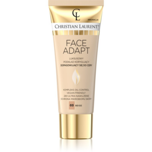 Christian Laurent Face Adapt bőrsimító hatású hidratáló alapozó árnyalat 03 Beige 30 ml-Ár