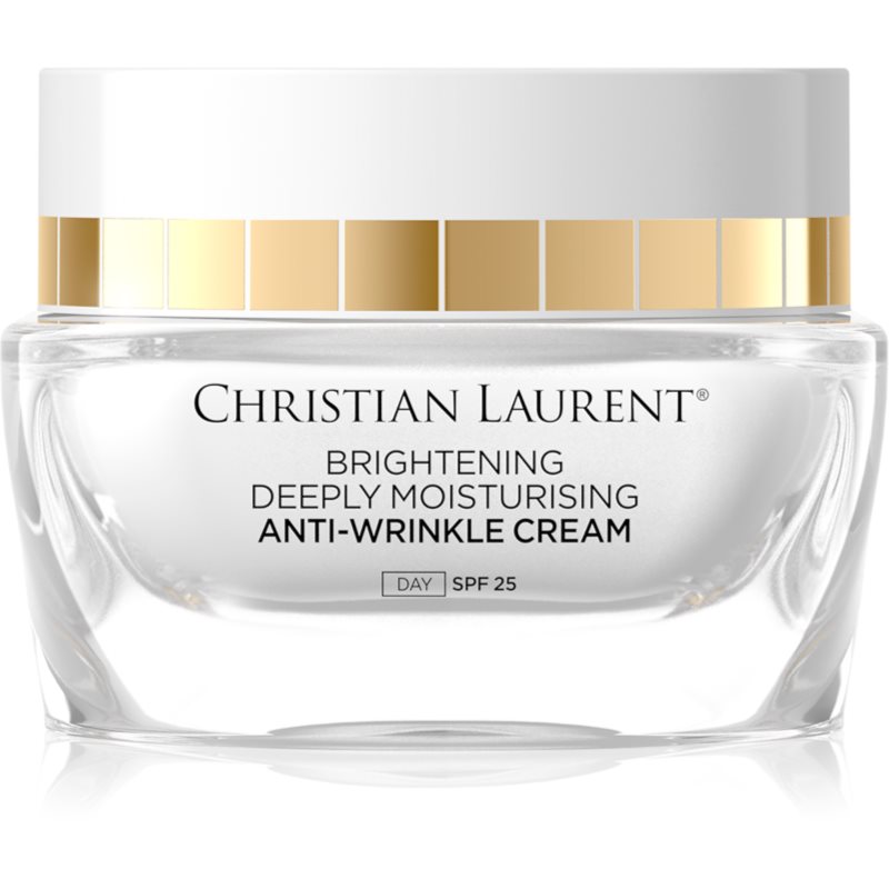 Christian Laurent Luminous Glow élénkítő nappali krém a ráncok ellen SPF 25 50 ml-Ár