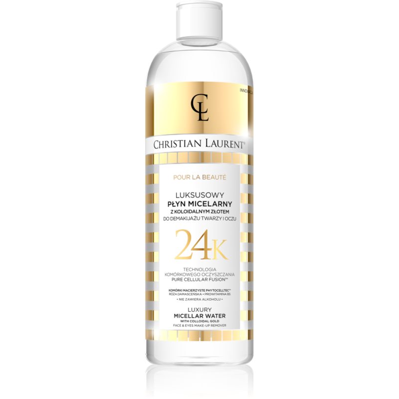 Christian Laurent Pour La Beauté micellás sminklemosó víz 500 ml-Ár