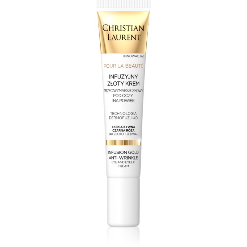 Christian Laurent Pour La Beauté ránctalanító krém a szem köré 20 ml-Ár