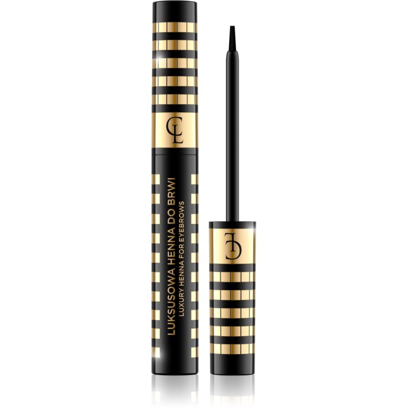 Christian Laurent Pour La Beauté szemöldökfesték árnyalat Dark Brown 6 ml-Ár