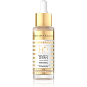 Christian Laurent Pour La Beauté tartós matt alapozó árnyalat 101 Light Beige 32 ml-Ár