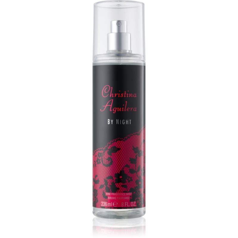 Christina Aguilera By Night testápoló spray hölgyeknek 236 ml-Eredeti