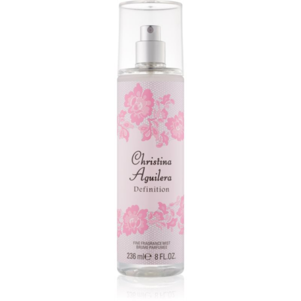 Christina Aguilera Definition testápoló spray hölgyeknek 236 ml-Eredeti