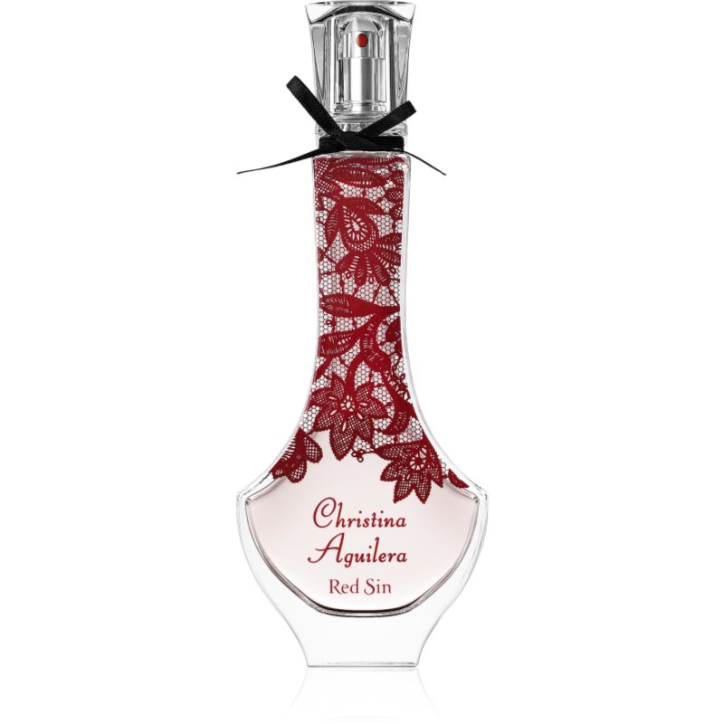 Christina Aguilera Red Sin Eau de Parfum hölgyeknek 50 ml-Ár