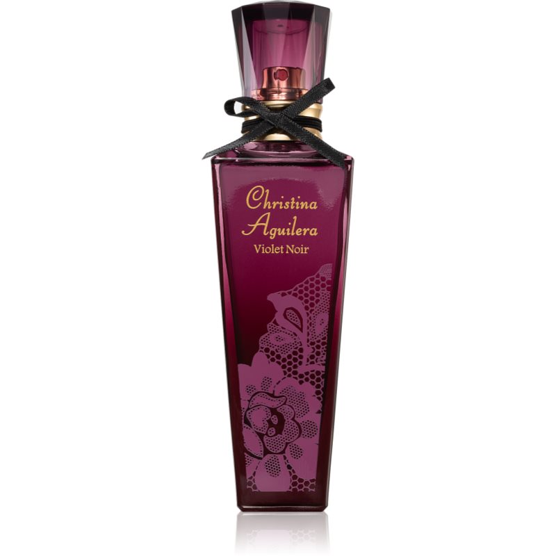 Christina Aguilera Violet Noir Eau de Parfum hölgyeknek 50 ml-Eredeti