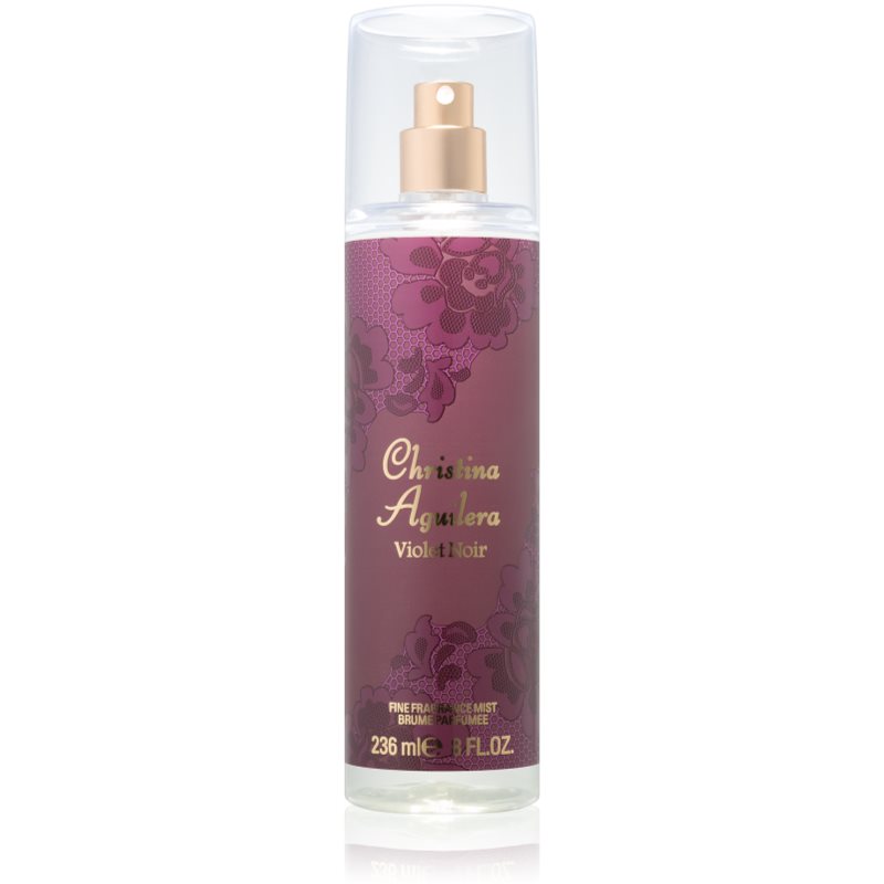 Christina Aguilera Violet Noir testápoló spray hölgyeknek 236 ml-Eredeti