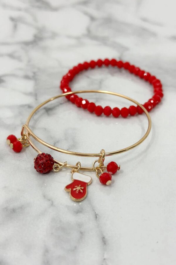 Christmas Bracelet Gloves