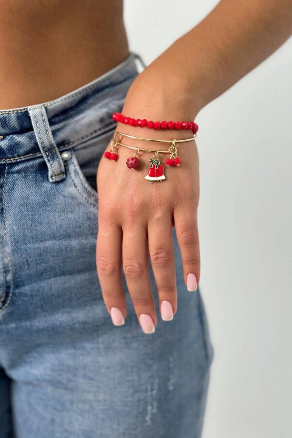 Christmas bracelet Bell
