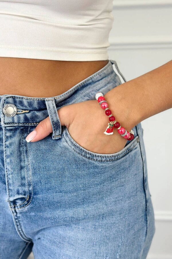 Christmas bracelet Bell