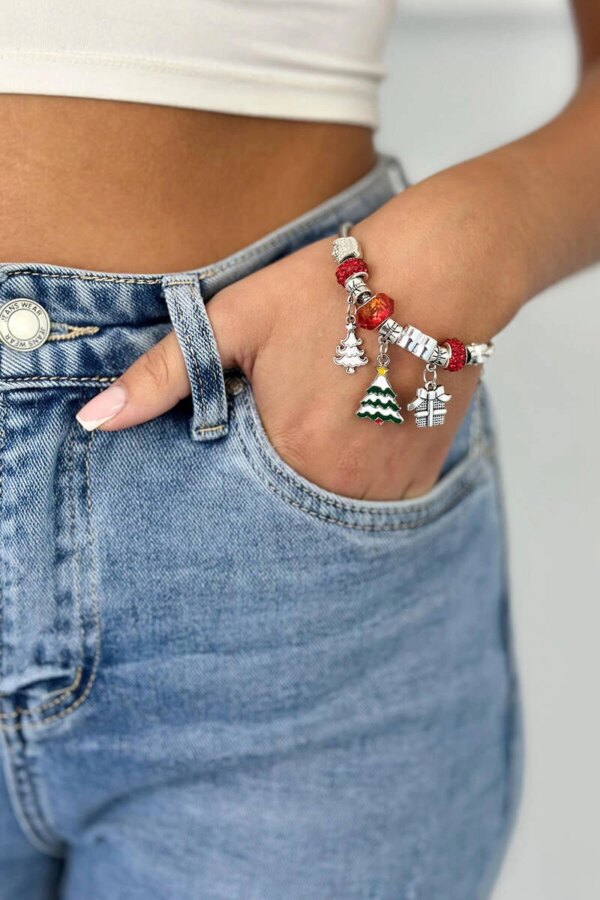 Christmas bracelet Christmas tree