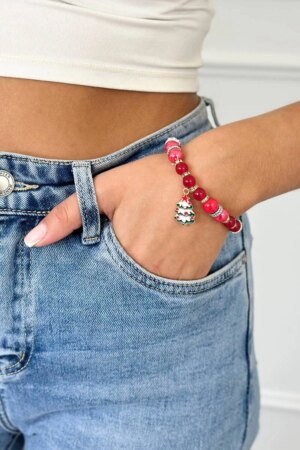 Christmas bracelet Christmas tree