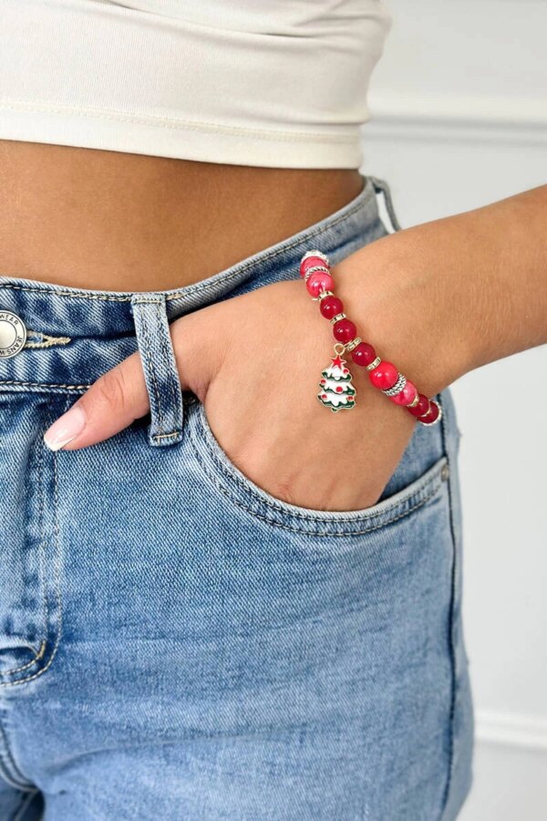 Christmas bracelet Christmas tree