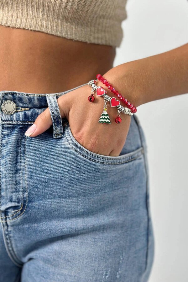 Christmas bracelet Christmas tree