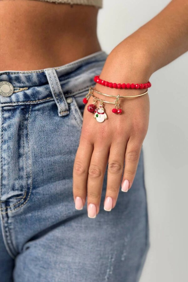 Christmas bracelet Snowman