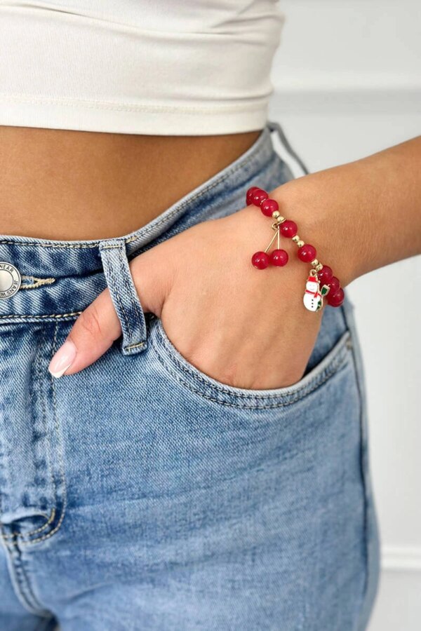 Christmas bracelet Snowman