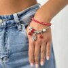 Christmas bracelet Wreath