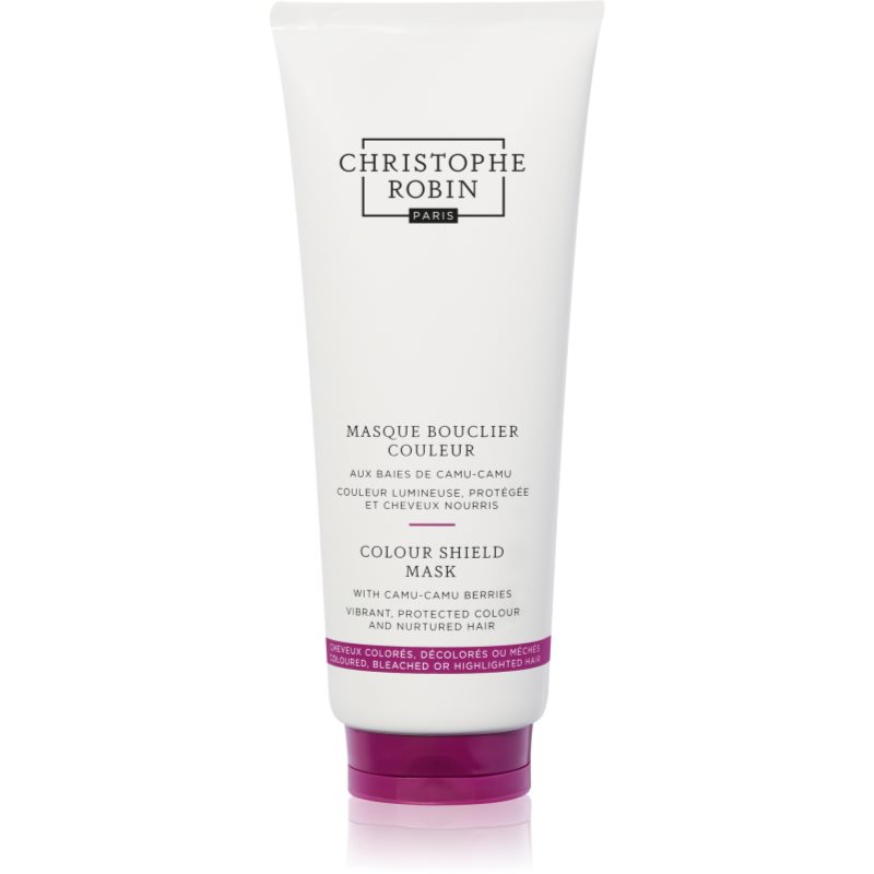 Christophe Robin Color Shield Mask with Camu-Camu Berries tápláló hajmaszk festett vagy melírozott hajra 200 ml-Ár