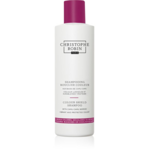 Christophe Robin Color Shield Shampoo with Camu-Camu Berries tápláló sampon festett vagy melírozott hajra 250 ml-Ár