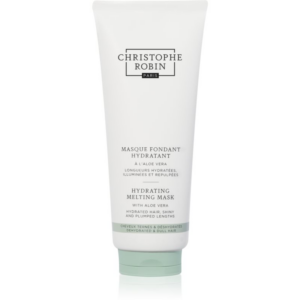 Christophe Robin Hydrating Melting Mask with Aloe Vera hidratáló maszk száraz hajra 200 ml