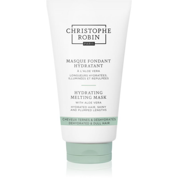 Christophe Robin Hydrating Melting Mask with Aloe Vera hidratáló maszk száraz hajra 75 ml-Ár