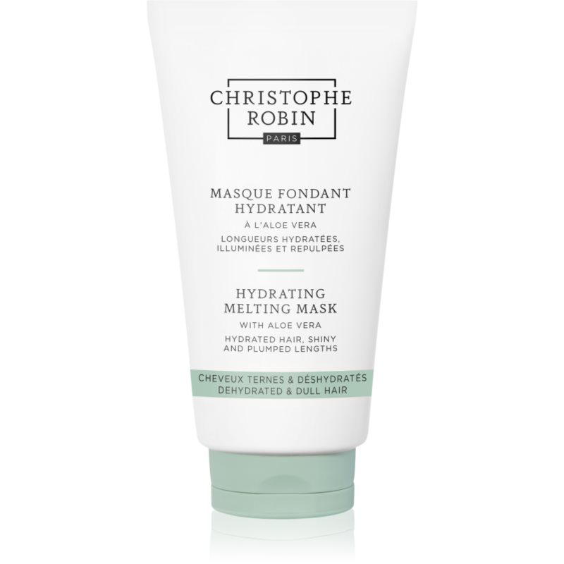 Christophe Robin Hydrating Melting Mask with Aloe Vera hidratáló maszk száraz hajra 75 ml-Ár