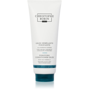 Christophe Robin Purifying Conditioner Geleé with Sea Minerals géles kondicionáló a könnyű kifésülésért 200 ml-ár