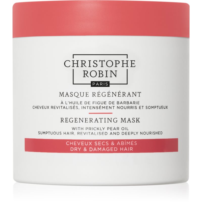 Christophe Robin Regenerating Mask with Prickly Pear Oil regeneráló maszk száraz