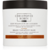 Christophe Robin Shade Variation Mask tápláló krémmaszk hajra árnyalat Warm Chesnut 250 ml-Ár